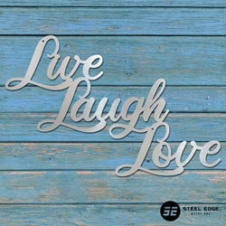 Live Laugh Love Live Laugh Love, live, laugh, love, lettering, script