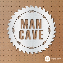 Man Cave Man Cave, man, cave, metal, art