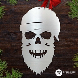 Santa Skull Santa Skull, santa, claus, skull