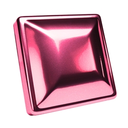 Shimmer Candy Hot Pink shimmer, flake, sparkle, candy, hot, pink, translucent, bright, transparent, top, coat