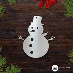 Snowman Ornament Snowman Ornament, snowman, snow man, snowmen, snow men, ornament, holiday