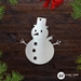 Snowman Ornament - S-ORMT