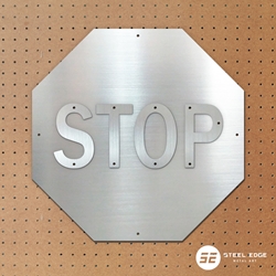 Stop Sign (Layered) stop, sign, layer, layered, tier, tiered