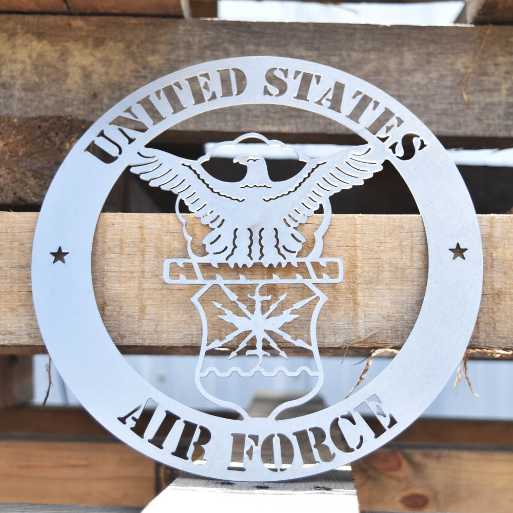 US Air Force Crest - Circle