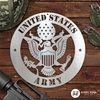 US Army Crest - Circle us, united, states, army, crest, usa,