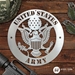 US Army Crest - Circle - A-CREST-C