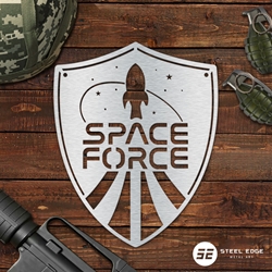 US Space Force Crest US Space Force Crest, space, force, crest