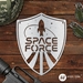 US Space Force Crest - SF-CREST