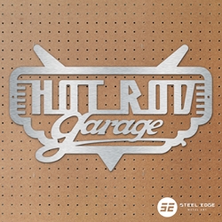 Vintage Hot Rod Garage Sign Vintage Hot Rod Garage Sign, vintage, hot, rod, garage, sign