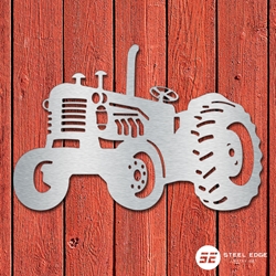 Vintage Tractor Vintage Tractor, vintage, tractor, farm, metal, art