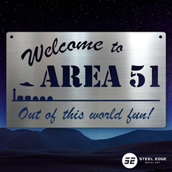 Welcome to Area 51 area, 51, alien, aliens