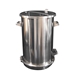 50 lb Stainless Steel Fluidization Hopper - COLUMBIA-62B-GP