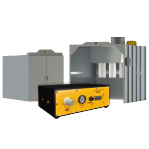 Kool Koat Turn-Key Powder System: 4X6X10 Oven, 8X8X8 Booth, Hyper Smooth 02 LED