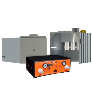 Kool Koat Turn-Key Powder System: 6X6X14 Oven, 8X8X8 Booth, Kool Koat 3.0 DPW