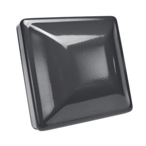 Charcoal Metallic Polyester (4 Ounce Tester)