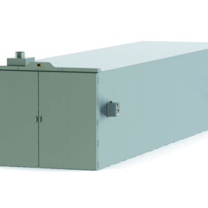 10'W X 8'H X 40'L Kool Koat Oven