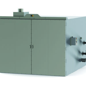 10'W X 8'H X 8'L Kool Koat Oven