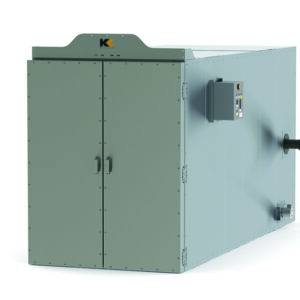 4'W X 6'H X 10'L Kool Koat Oven
