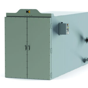 4'W X 6'H X 12'L Kool Koat Oven