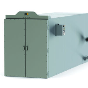 4'W X 6'H X 14'L Kool Koat Oven