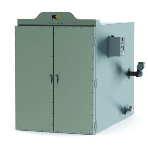 4'W X 6'H X 6'L Kool Koat Oven