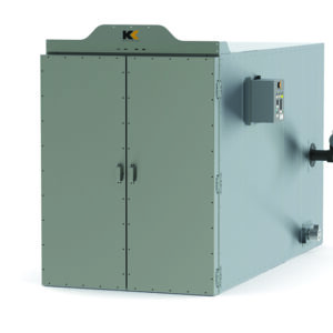 4'W X 6'H X 8'L Kool Koat Oven