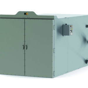 6'W X 6'H X 10'L Kool Koat Oven