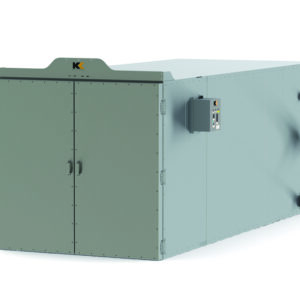 6'W X 6'H X 14'L Kool Koat Oven