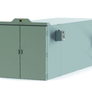 6'W X 6'H X 16'L Kool Koat Oven