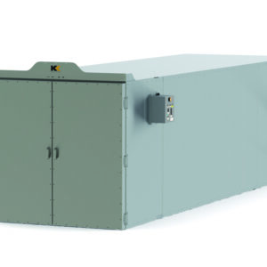 6'W X 6'H X 20'L Kool Koat Oven