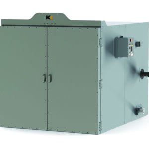 6'W X 6'H X 6'L Kool Koat Oven
