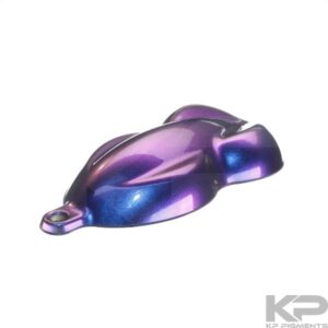 Aqua Violet Colorshift Pearl Pigment
