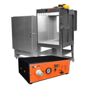 Kool Koat Turn-Key Powder System: 2X3X2 Oven, 3X4X2 Booth, Kool Koat 2.0 DPW