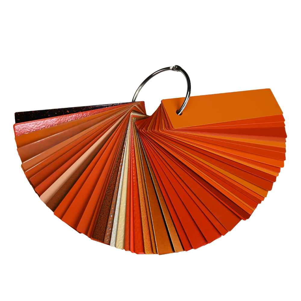 Orange Book Swatch Set