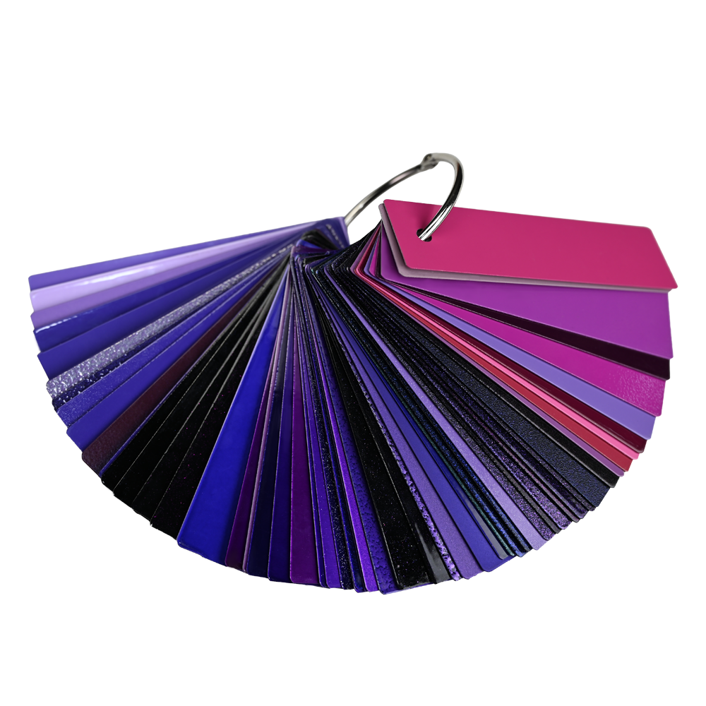 Purple Book Swatch Set